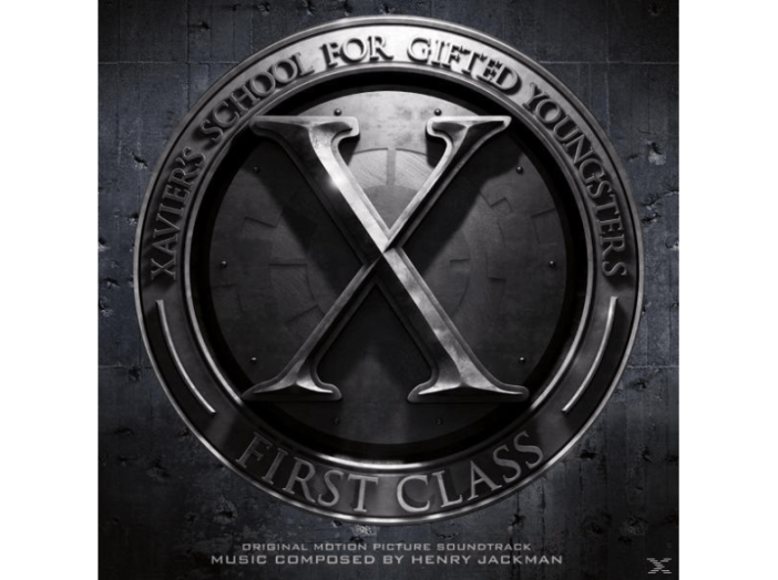 X-Men - First Class (Original Motion Picture Soundtrack) (X-Men - Az elsők) LP