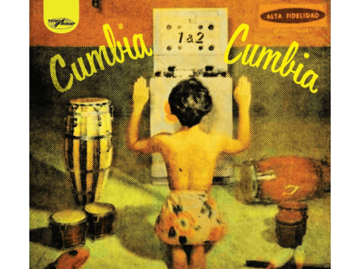 Cumbia Cumbia 1&2 LP+Vinyl SP (7" kislemez)