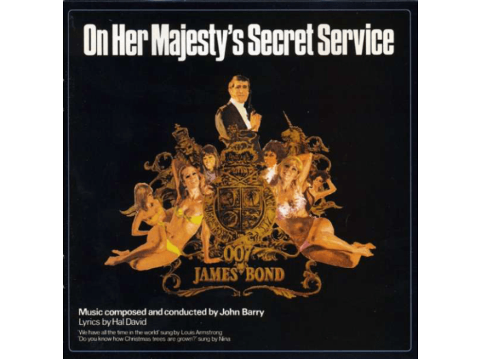On Her Majesty's Secret Service (Original Motion Picture Soundtrack) (Őfelsége ...) CD