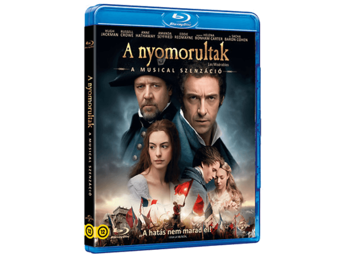 A nyomorultak (2012) Blu-ray
