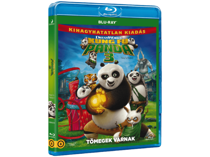 Kung Fu Panda 3. Blu-ray