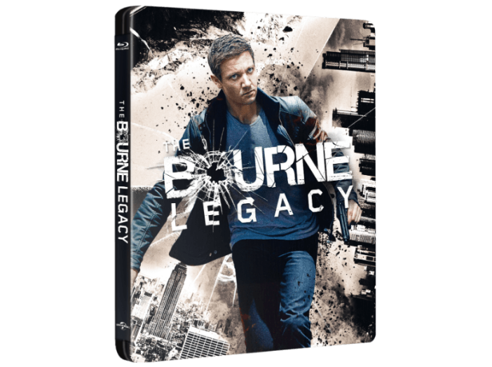 A Bourne-hagyaték (limitált, fémdoboz) (steelbook) Blu-ray