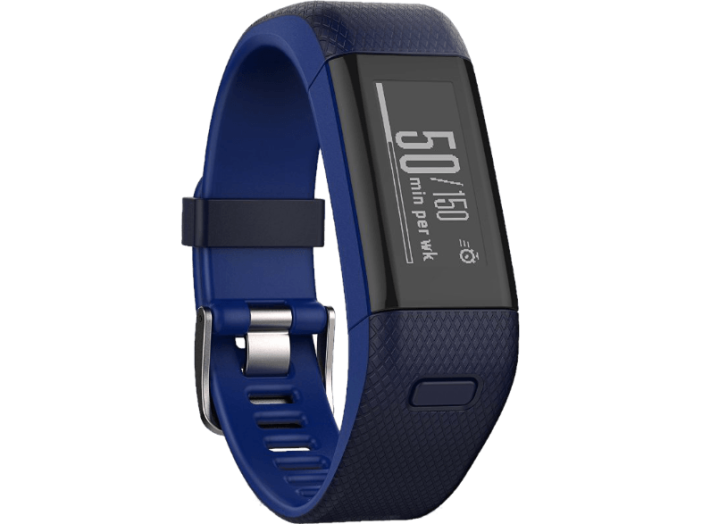 VivoSmart HR+ GPS kék okoskarkötő