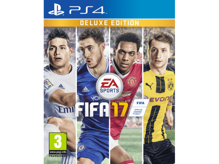 PS4 FIFA17 DELUXE