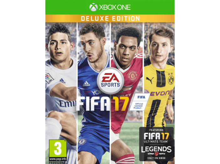 XBOXONE FIFA17 DELUXE
