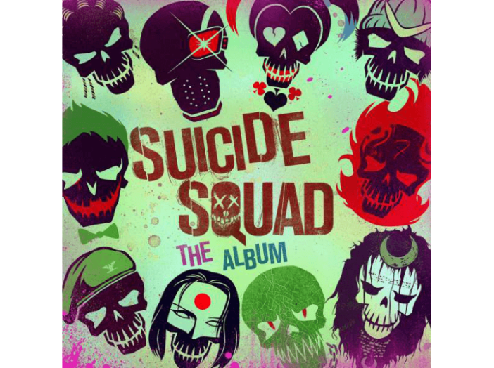 Suicide Squad (Öngyilkos osztag) CD