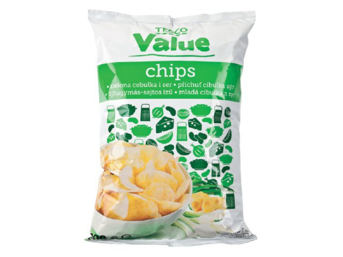 Tesco Value chips