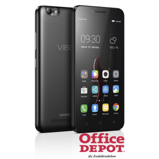 Lenovo Vibe C A2020 (Dual SIM) fekete mobiltelefon