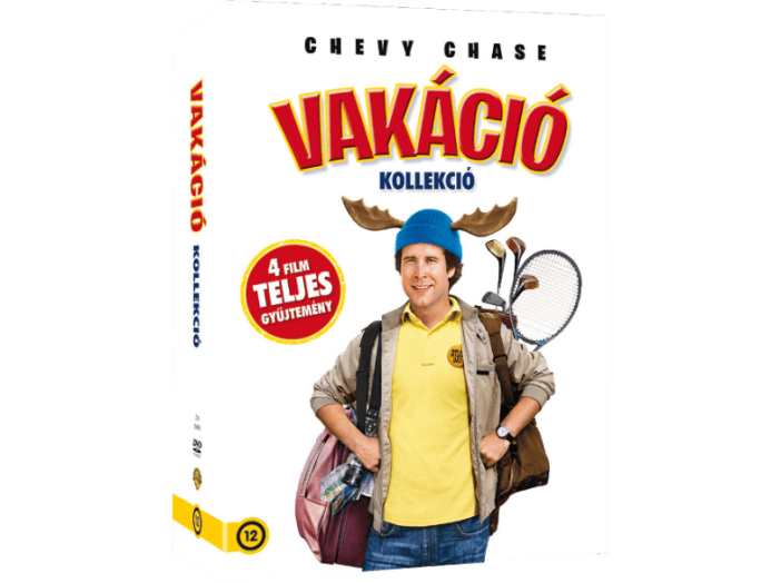 Chevy Chase gyűjtemény (díszdoboz) DVD