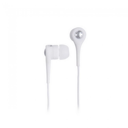 TDK SP80 In-Ear fluoreszkáló fülhallgató headset, fehér