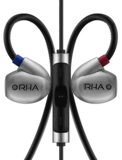 RHA T20i In-Ear headset Black Edition