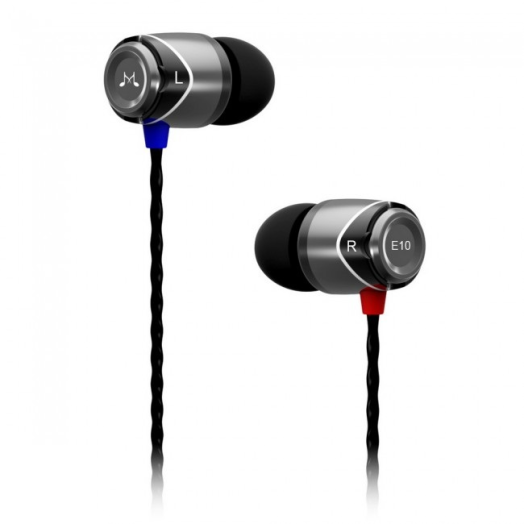 SoundMAGIC E10 In-Ear fülhallg ezüst-fekete