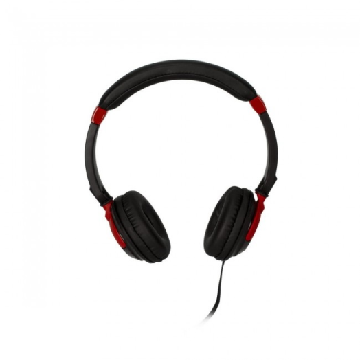 TDK ST260s On-Ear fejhallgató headset, piros
