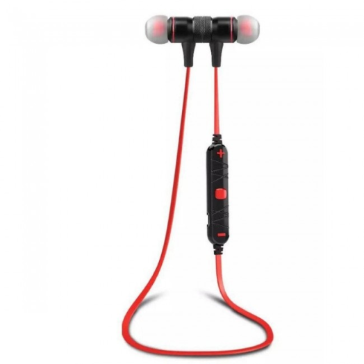 AWEI A920BL Bluetooth headset piros
