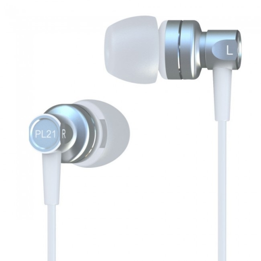 SoundMAGIC PL21 In-Ear fülhallgató, fehér