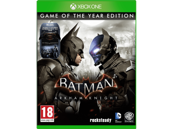 Batman: Arkham Knight - Game Of The Year edition (Xbox One)