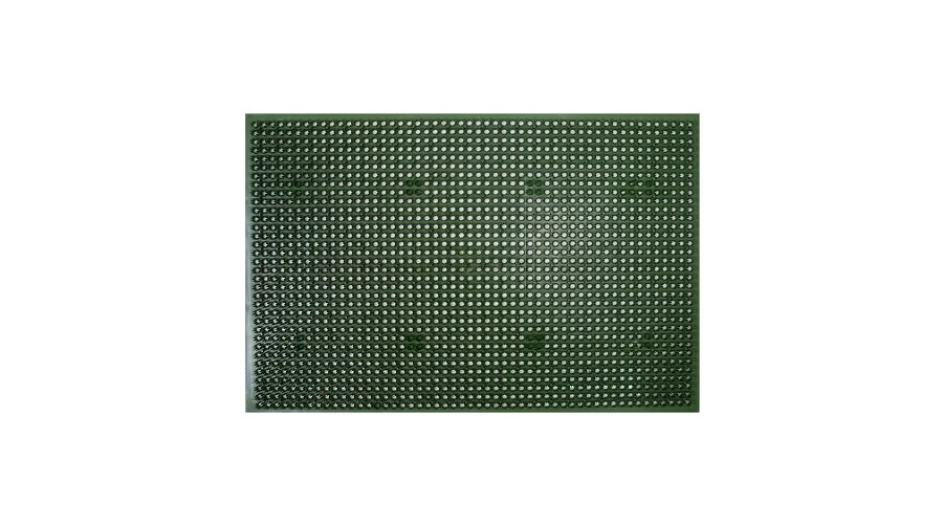 Terrace műanyag lábtörlő 40x60 cm zöld