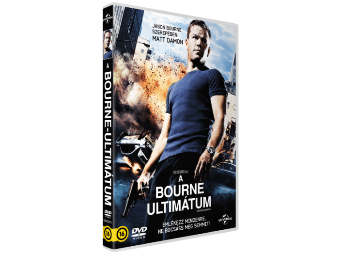 A Bourne-ultimátum DVD