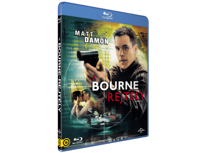 A Bourne-rejtély Blu-ray