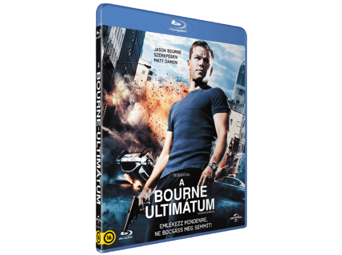 A Bourne-ultimátum Blu-ray