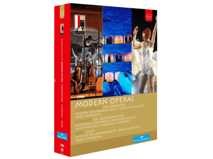 Salzburg Festival Modern Operas DVD
