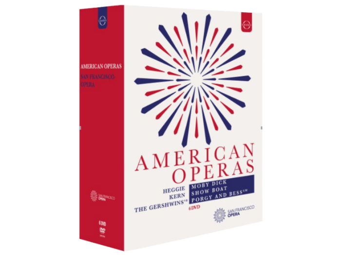 American Operas DVD