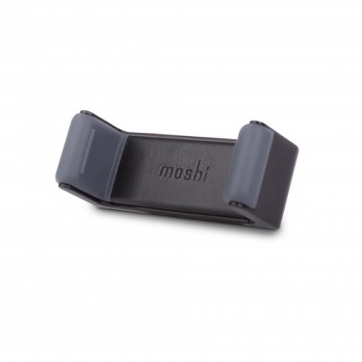 Moshi -  Szellőzőnyílásra szerelhető autós tartó - Fekete
