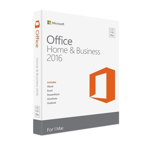 Microsoft Office Mac Otthoni és vállalati verzió 2016 - EU, angol P2