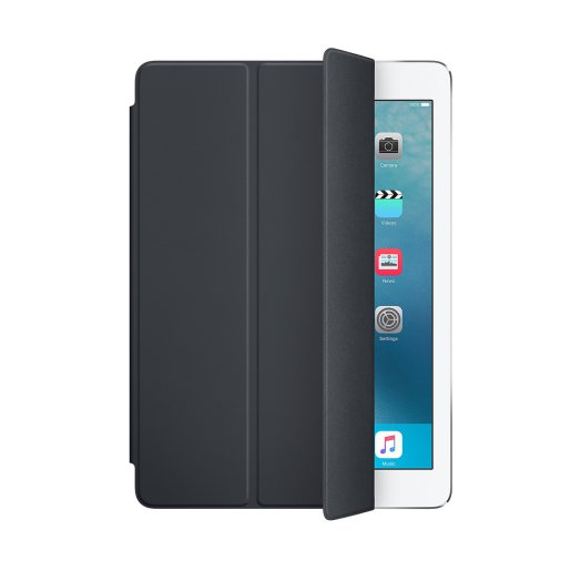 Apple - Smart Cover 9,7 hüvelykes iPad Próhoz – szénszürke