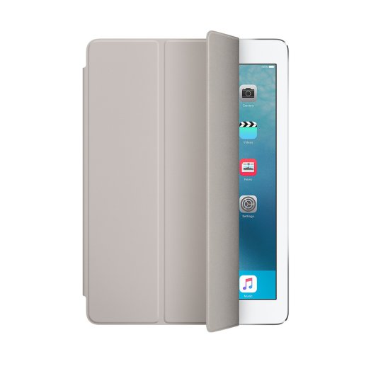 Apple - Smart Cover 9,7 hüvelykes iPad Próhoz – kavicsszürke