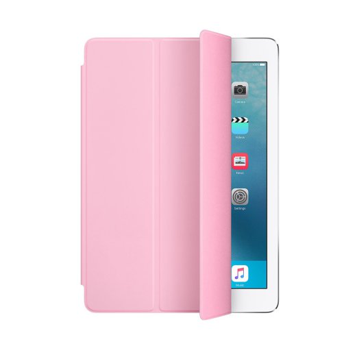 Apple - Smart Cover 9,7 hüvelykes iPad Próhoz – világos rózsaszín