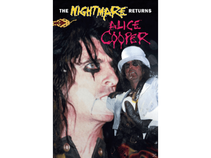 The Nightmare Returns DVD