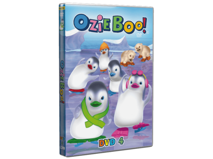 Ozie Boo 4. DVD