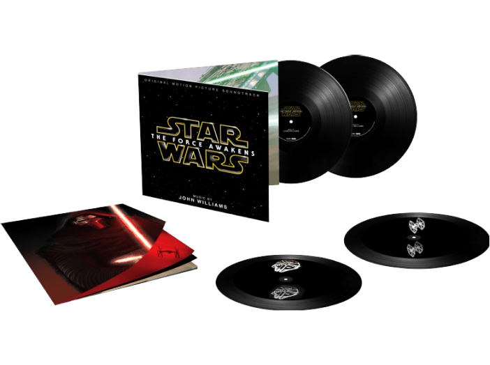 Star Wars Episode VII - The Force Awakens (Limited Edition) (Hologram Edition) (Csillagok ...) LP
