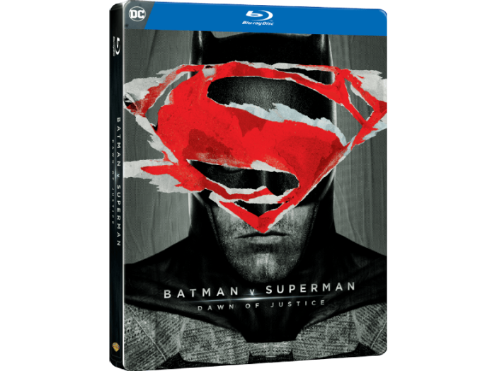 Batman Superman ellen  Az igazság hajnala (steelbook) Blu-ray