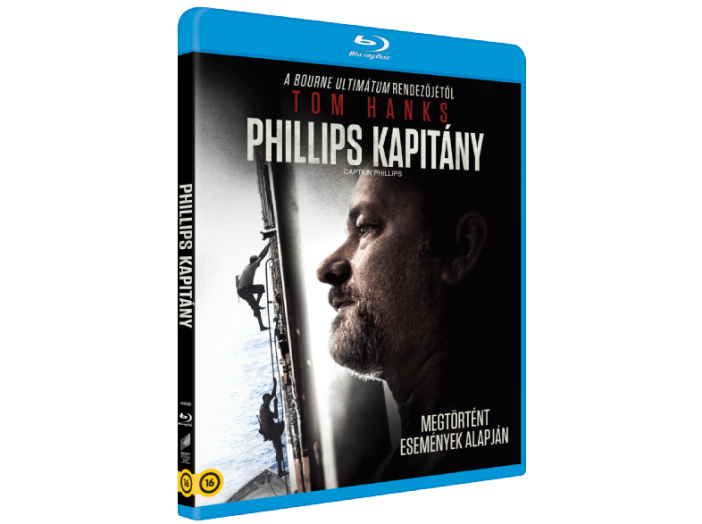 Phillips kapitány Blu-ray