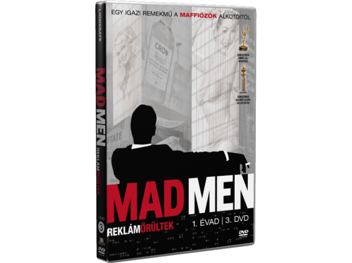Mad Men - 1. évad, 3. DVD