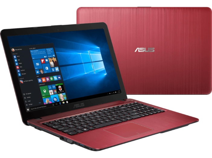 X540LJ-XX185T piros notebook (15,6"/Core i3/4GB/1TB/GT920 2GB VGA/Windows 10)