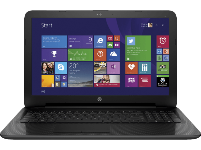 250 G4 notebook (I35005/4GB/500GB/15.6"/Windows 10)