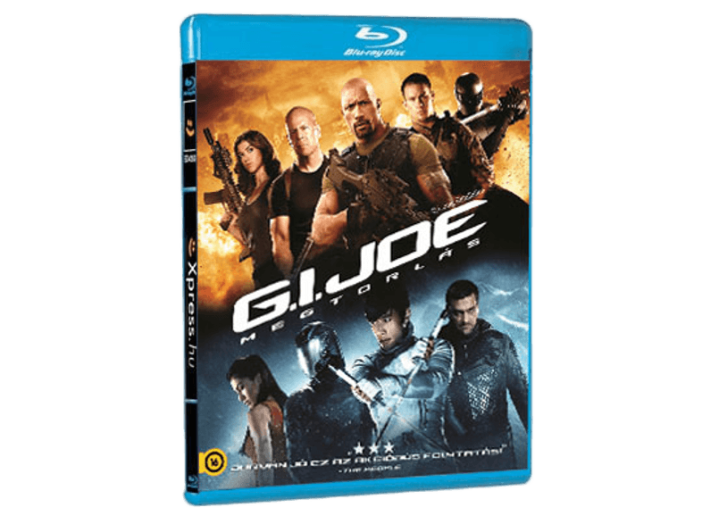 G.I. Joe  Megtorlás Blu-ray