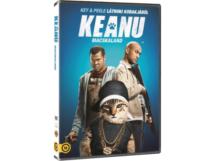 Keanu - Macskaland DVD