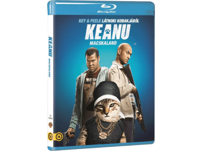 Keanu - Macskaland Blu-ray