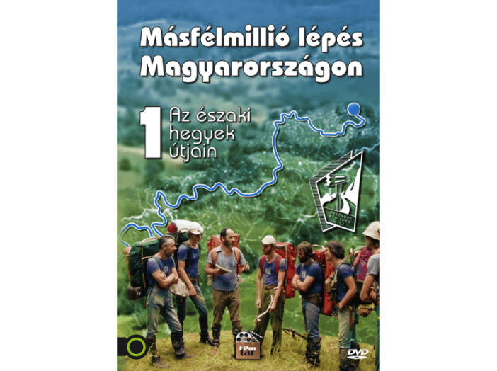 Másfélmillió lépés Magyarországon I. DVD