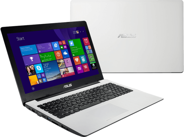 X453SA-WX138T fehér notebook (14"/Celeron/2GB/500GB/Windows 10)