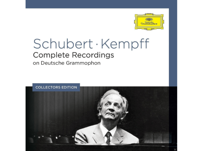 Schubert felvételei (CD)