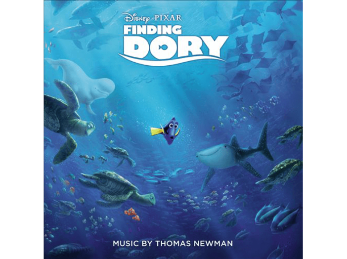 Finding Dory (Szenilla nyomában) CD