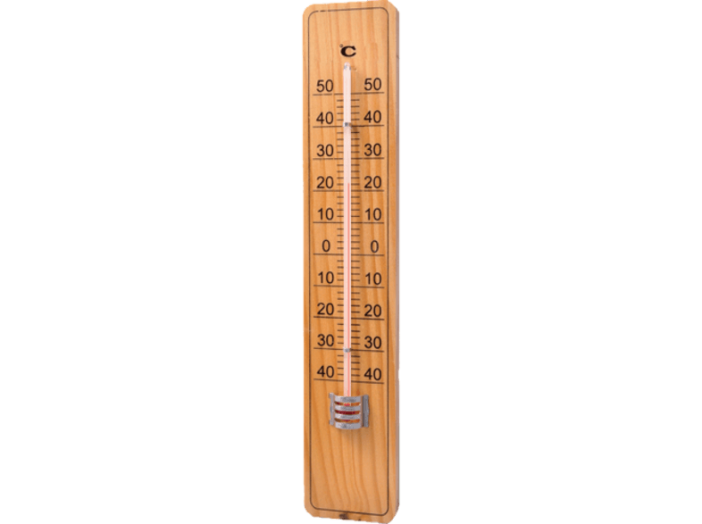 WA 2010 Analóg belső hőmérő, fa