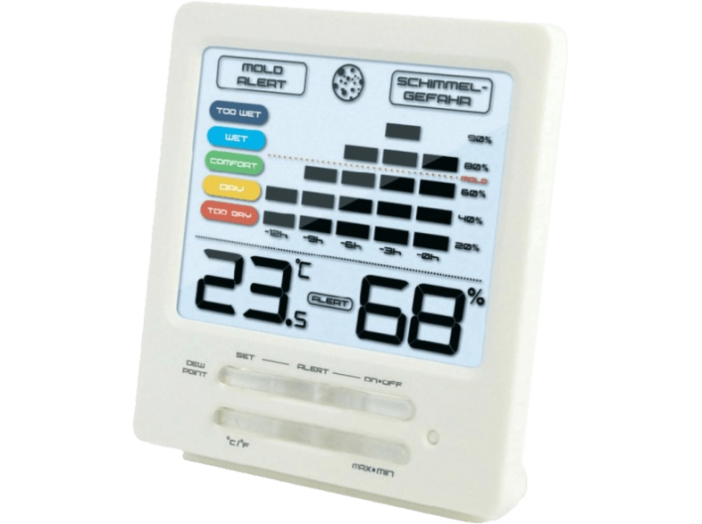 WS 9420 Digitális hőmérő és páratartalommérő