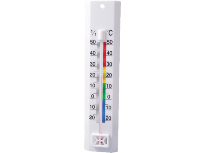 WA 1040 Analóg külső/belső hőmérő, fehér