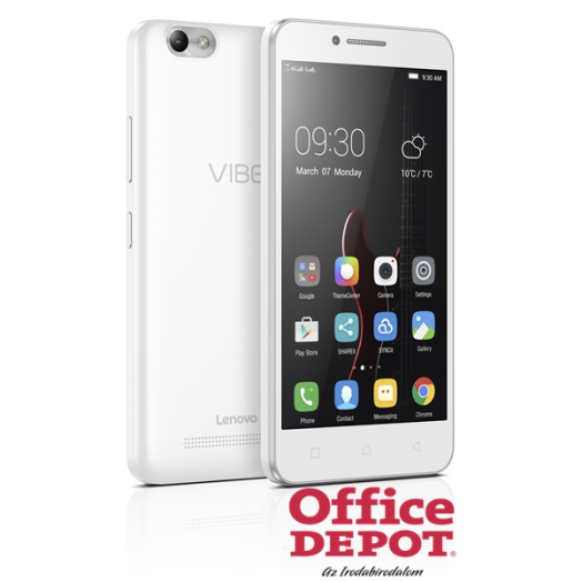 Lenovo Vibe C A2020 (Dual SIM) fehér mobiltelefon